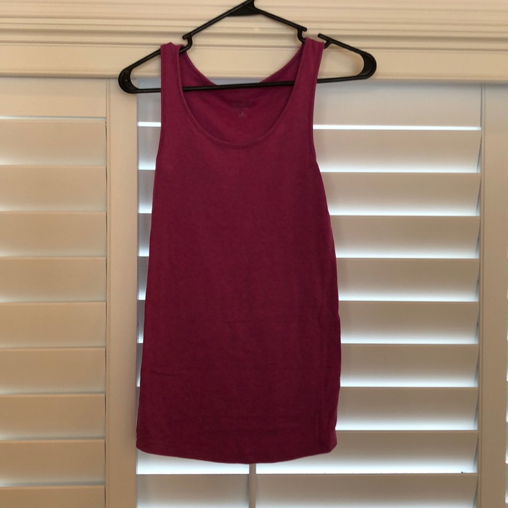 Purple Maternity Tanktop